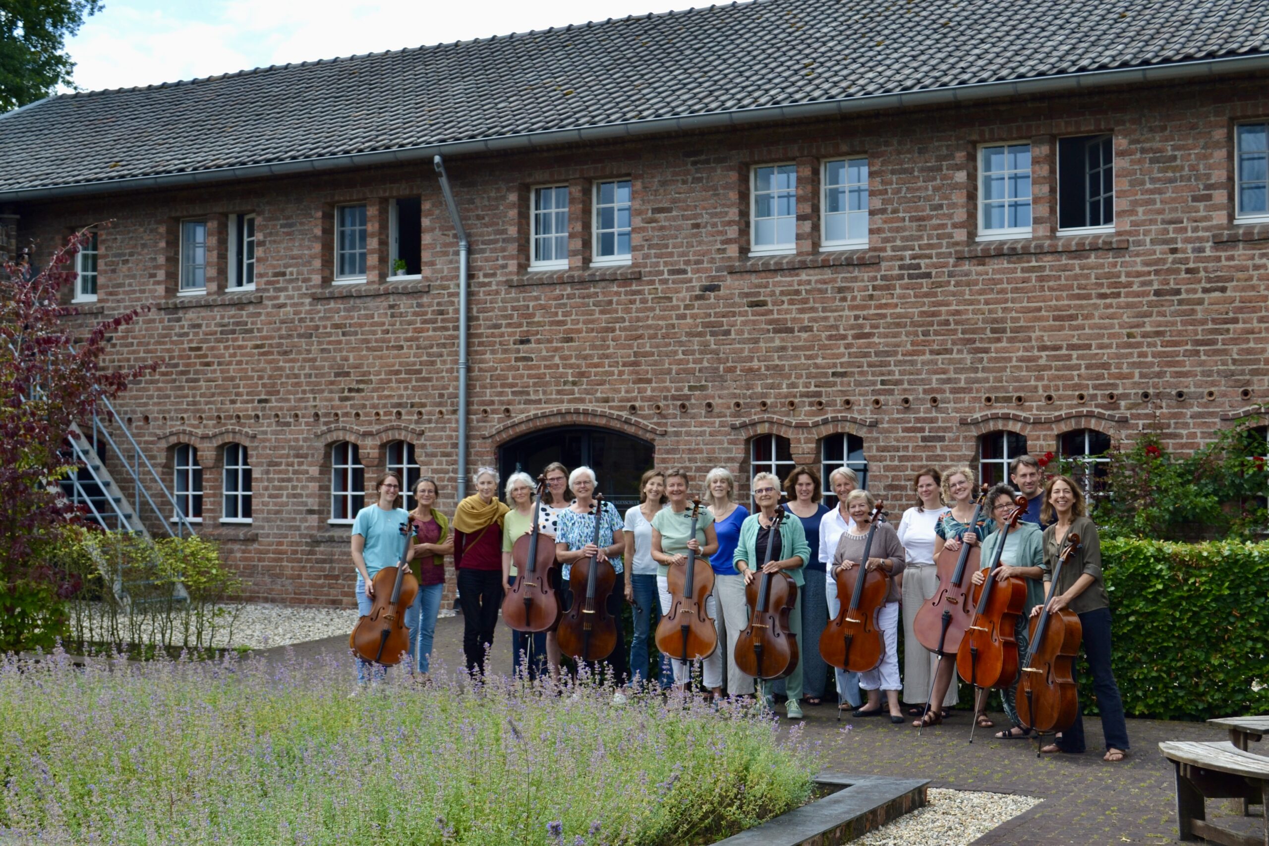 Groepsfoto Alle Streken Cello Editie 2025