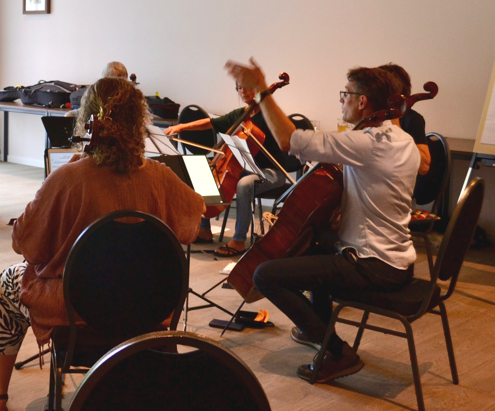 Les door Bas de Rode