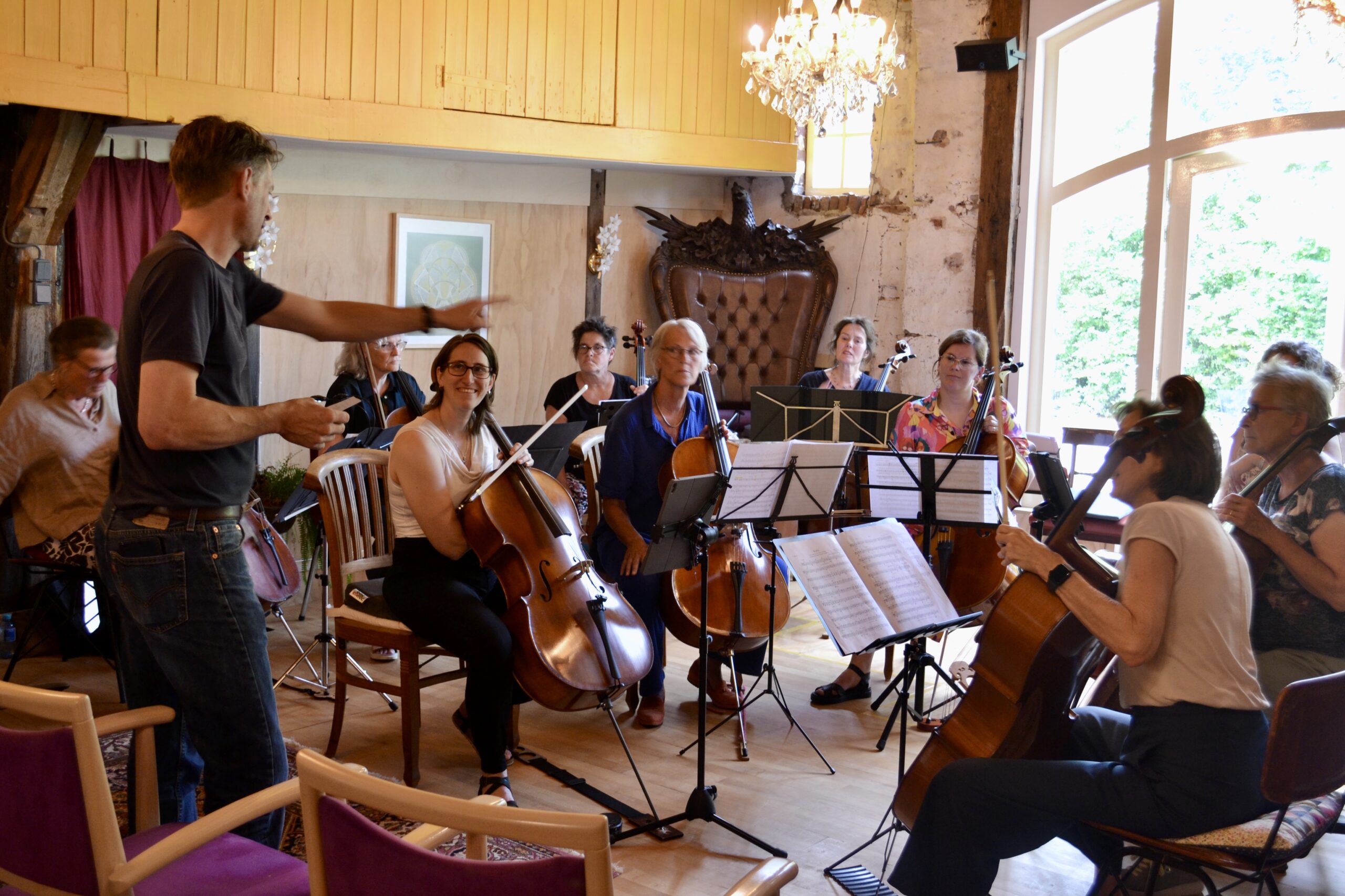 Eindpresentatie Cello Editie 2025 Eindpresentatie Cello Editie 2025